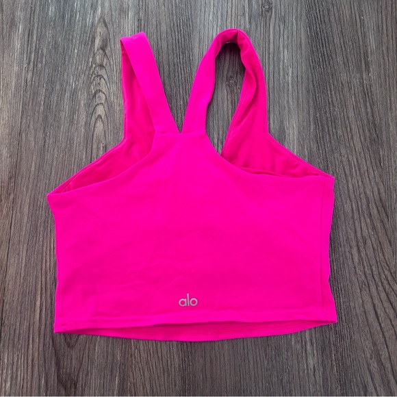 Alo Yoga Airbrush Real Bra Tank size M - Picture 6 of 10